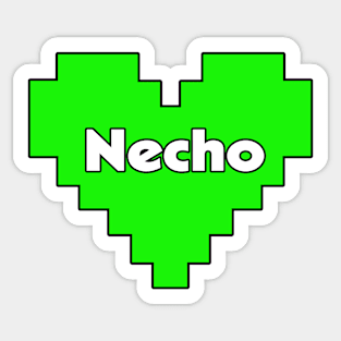 i love necho Sticker